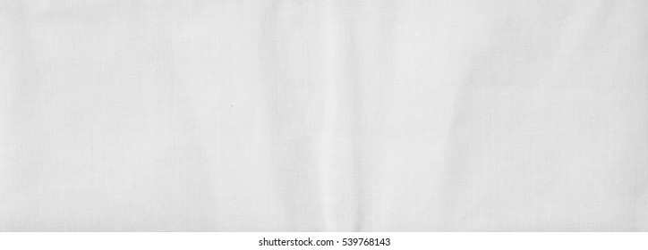 White Fabric Cloth Texture