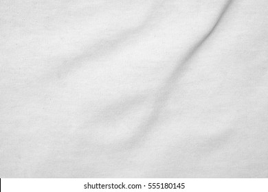 White Fabric Cloth Texture