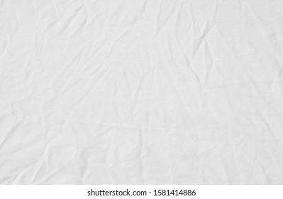 White Fabric Cloth Texture Background