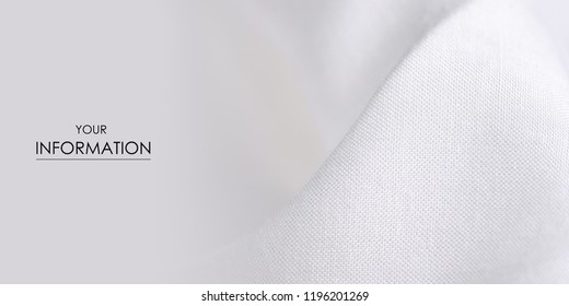 White fabric clothing texture textile pattern blur background