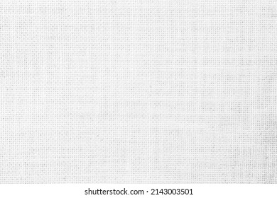 White Fabric Jute Hessian Sackcloth Canvas Stock Photo 2143003501 ...