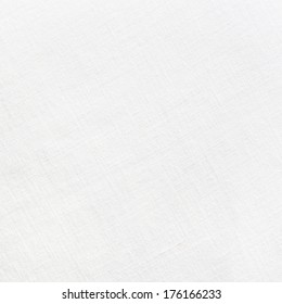 White Fabric Texture