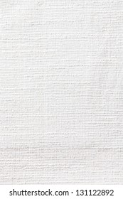 White Fabric Texture Background