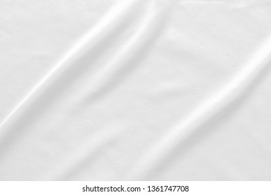 White fabric texture background. 