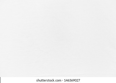 White Fabric Texture Background 