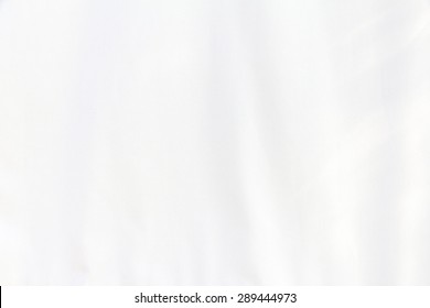 White fabric texture or background 