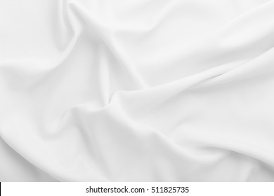 white fabric texture background - Shutterstock ID 511825735