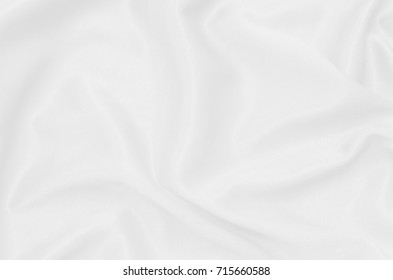 White Fabric Texture Background Wavy Fabric Stock Photo 472481686 ...