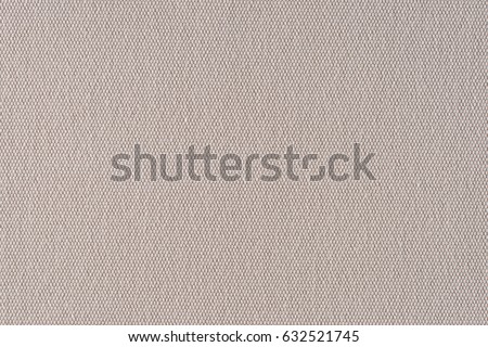 White Fabric Texture. Fabric background texture / Wool texture macro fabric / Textile material close-up