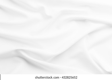 Luxury White Fabric Texture Background White Stock Photo 1241223151 ...
