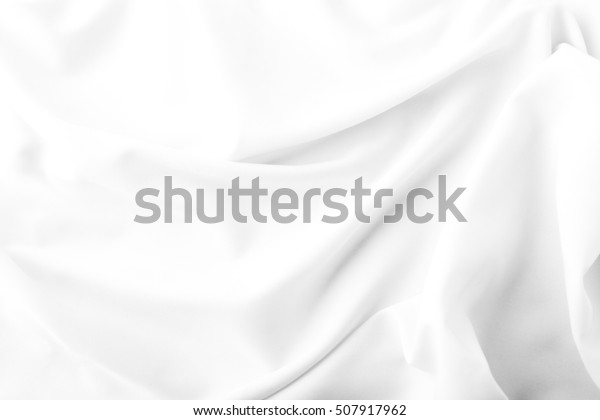 White Fabric Texture Backgroundwhite Satin 600w 507917962 