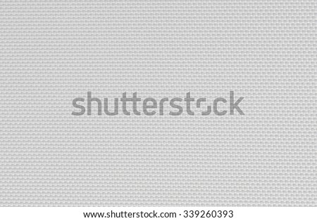 white fabric texture. coarse canvas background - closeup pattern