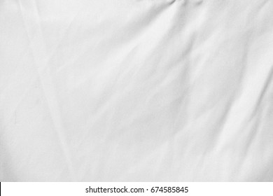  White Fabric Texture With Folds