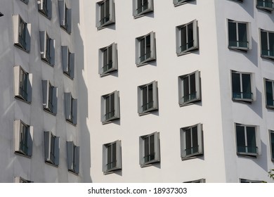White facade