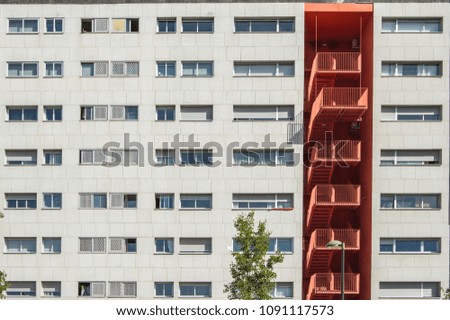 Similar – Image, Stock Photo summer 2018, berlin-kreuzberg