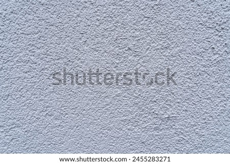 White facade of a house 