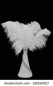 feather vase