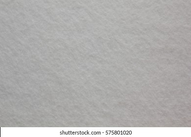 White Felt Texture For Background. 