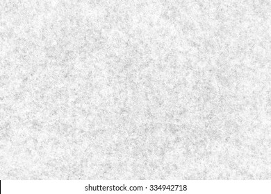 White Felt Texture, Close-up Background
 