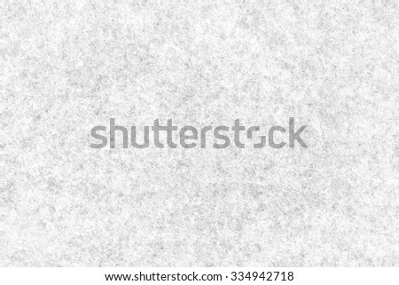 White Felt Texture, Close-up Background
 