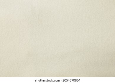 White Felt Texture Macro Background