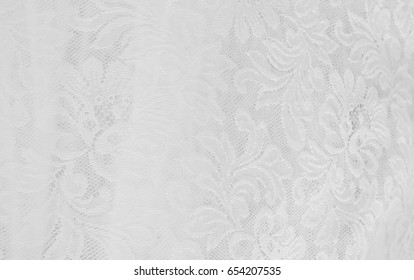 Wedding Lace Texture Close Stock Photo (Edit Now) 442642429