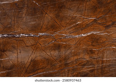 White Fire - marble background, texture in excellent brown color for new design project.