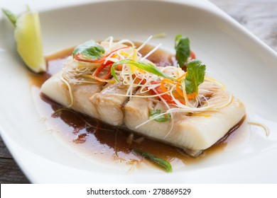 White Fish Fillet Asian Styled