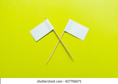 green toothpicks