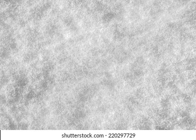 White Fleecy Synthetic Polyester Material, Background.