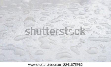 white floor texture with puddles