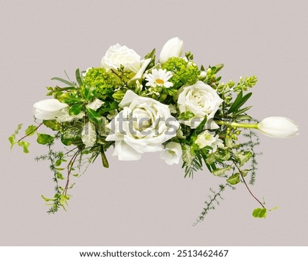 Similar – Image, Stock Photo Large bouquet of flowers