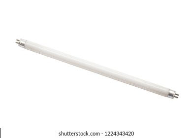 white fluorescent lamp close-up - Shutterstock ID 1224343420