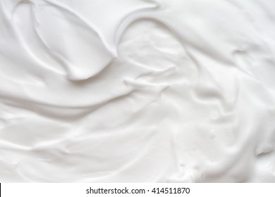 White Foam Background Texture.