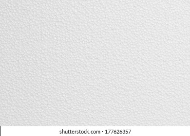 White Foam Board Texture Background