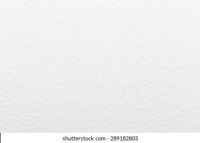 White foam board texture background - Shutterstock ID 289182803