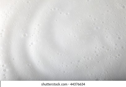 White Foam Surface