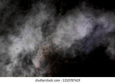 Fog Smoke Isolated Special Effect White Stock Illustration 1231746070 ...