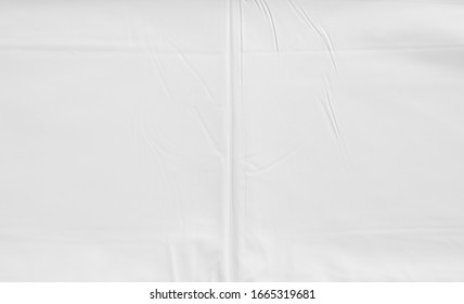 White Fold Paper Texture White Crumpled Stock Photo 1665319681 ...