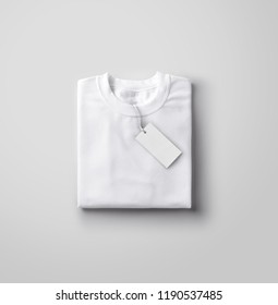 White Folded Sweatshirt