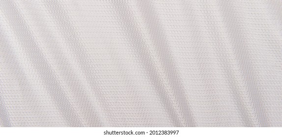 White Football, Basketball, Volleyball, Hockey, Rugby, Lacrosse And Handball Jersey Clothing Fabric Texture Sports Wear Background