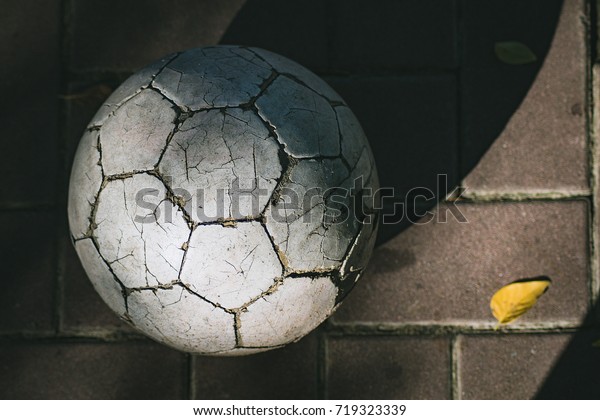 White Football Game Through Sports Games Stock Photo Edit Now 719323339