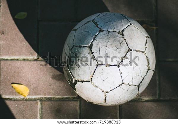 White Football Game Through Sports Games Stock Photo Edit Now 719388913