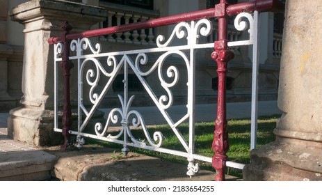 White Forge Bannister In A Park