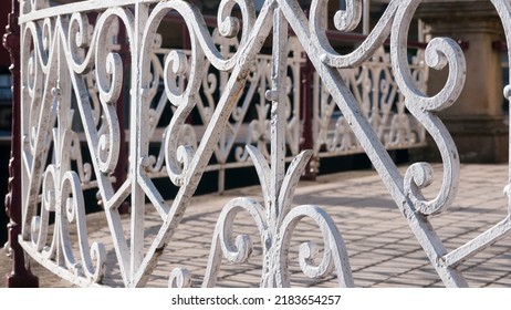 White Forge Bannister In A Park