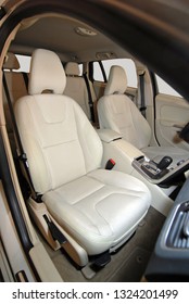 white front car seats - Shutterstock ID 1324201499