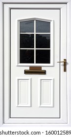 White Front Door