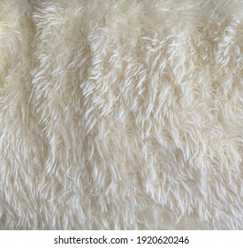 White Fur Blanket Super Soft