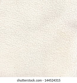 White Fur Or Wool Texture