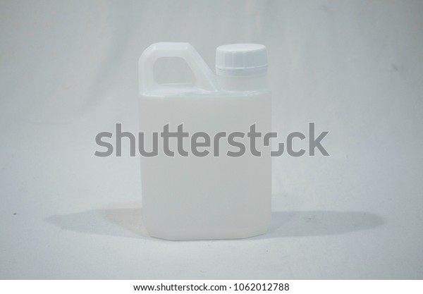 It is a white\
gallon.